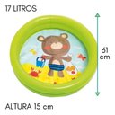 Ver imagem 1 de Minha Primeira Piscina 17 Litros 61 X 15 Cm Intex Menino Piscina Infantil