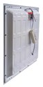 Ver imagem 6 de Kit 10 Painel de Led Plafon Embutir Quadrado 30W 40x40cm Alumínio Branco Avant Bivolt 3000 K - Branc