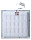 Ver imagem 4 de Kit 10 Painel de Led Plafon Embutir Quadrado 30W 40x40cm Alumínio Branco Avant Bivolt 3000 K - Branc