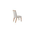 Ver imagem 3 de Mesa de jantar + 6 cadeiras Paris Tampo Atenas 160 cm C 01