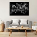 Ver imagem 4 de Quadro Decorativo Family In Black