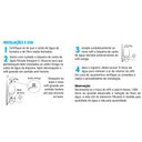 Ver imagem 6 de Refil Purificador de Água Colors Quadriseta E05 Acquabios Preto Carvão Ativo