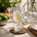 Ver imagem 2 de Jogo 24 Copos Long Drink Nadir 264ml Vidro Transparente para Água Suco Refrigerante