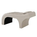 Ver imagem 2 de Maca Salão de Beleza Para Esteticista Charme e Puff Escada Estofada 190x60cm Suede - Desk Design Beg