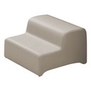 Ver imagem 5 de Maca Salão de Beleza Para Esteticista Charme e Puff Escada Estofada 190x60cm Suede - Desk Design Beg