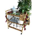 Ver imagem 1 de Carrinho Cha 3 Prateleiras com Cooler