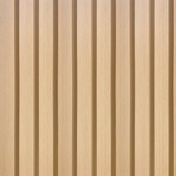 Painel Ripado Wpc Externo Cor Creme 2,90m X 20cm (0,58m²) - 5