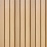 Painel Ripado Wpc Externo Cor Creme 2,90m X 20cm (0,58m²) - 5