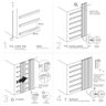 Painel Ripado Wpc Externo Cor Creme 2,90m X 20cm (0,58m²) - 6
