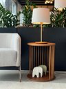Ver imagem 2 de Mesa Lateral para Sala Orgânica Valência