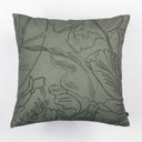 Ver imagem 1 de Almofada Floral 50X50: Verde Oliva
