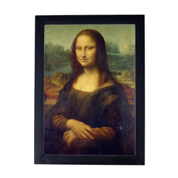 Quadro 33x24cm Classico Mona Lisa Gioconda P8300 - 1