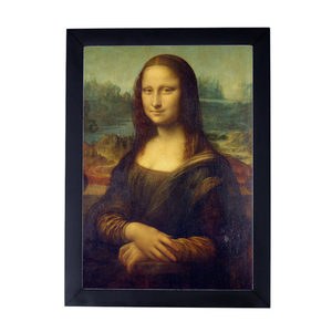 Quadro 33x24cm Classico Mona Lisa Gioconda P8300