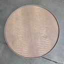 Ver imagem 3 de Mesa Centro Kevin Croco Fendi Base Preta 77 Cm - 60025