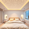 Céu Estrelado Original Branco Led Fibra Ótica 50 Estrelas - 15