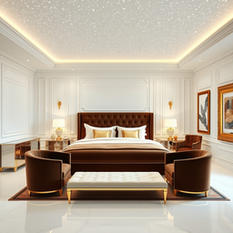 Céu Estrelado Original Branco Led Fibra Ótica 50 Estrelas - 17