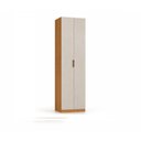 Ver imagem 2 de Guarda-roupa Modular 2 Portas em Mdf com Gavetas 70cm Altezza Clean