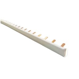 Barramento 1m Pente Monofasico 63a 54 Polos Soprano Unico - 1