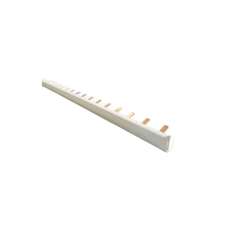 Barramento 1m Pente Monofasico 63a 54 Polos Soprano Unico