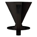 Ver imagem 1 de Suporte para Coador 103 Preto - 25103251 - Mor Suporte P/coador 103 Preto Mor 25103251