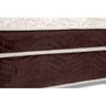 Cama Box Queen: Colchão Ortopédico Ortobom Exclusive OrtoPillow + Base CRC Suede Brown(158x198) - 6