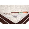 Cama Box Queen: Colchão Ortopédico Ortobom Exclusive OrtoPillow + Base CRC Suede Brown(158x198) - 4