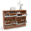 Ver imagem 4 de Sapateira para Quarto 24 Pares Madrid