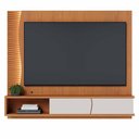 Ver imagem 1 de Home Suspenso Egeu Freijó/off White Matte para Tv até 65” - Colibri