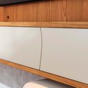 Ver imagem 4 de Home Suspenso Egeu Freijó/off White Matte para Tv até 65” - Colibri
