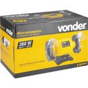 Ver imagem 6 de Motoesmeril Bancada Amolar 6 Polegadas 360w com 2 Rebolos Vonder 220v