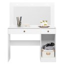 Ver imagem 4 de Penteadeira Camarim Bella com Espelho e Led Branco Moval