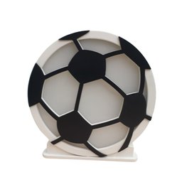 Luminária de Mesa Bola de Futebol - LML-03 - Bateria 9V - 1