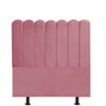 Cabeceira para Cama Box Solteiro 90 Cm Alanis:rosa Bebe - 1