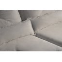 Ver imagem 5 de Sofá Retrátil Reclinável Molas Pillow15 Adam Veludo OffWhite 2,5m