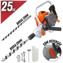 Ver imagem 5 de Furadeira Vulcan Vf500 25,4cc 1hp para Perfuração de Mourões