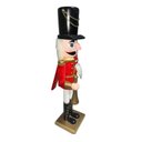 Ver imagem 3 de Quebra Nozes Vermelho e Dourado Trombone 50cm - Wincy Natal Nta25443