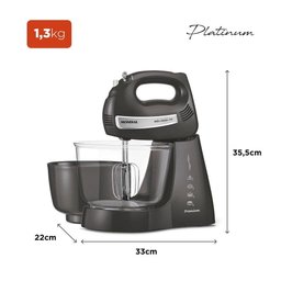 Batedeira Bella Massa Platinum 127v - 7