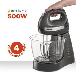 Batedeira Bella Massa Platinum 127v - 4