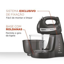 Batedeira Bella Massa Platinum 127v - 6