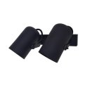 Ver imagem 3 de Luminária Teto Trilho 2 Spots Direcionáveis Luxo Preto 1272