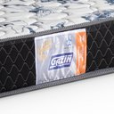 Ver imagem 4 de Colchão Solteiro Gazin 78cm Espuma D33 Supreme Azul -
