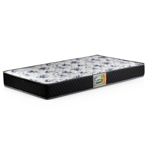 Colchão Solteiro Gazin 78cm Espuma D33 Supreme Azul - 