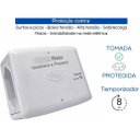 Ver imagem 3 de Protetor contra Queda de Energia Eletrica, com 2 Tomadas - Branco 127v 10a
