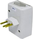 Ver imagem 2 de Protetor contra Queda de Energia Eletrica, com 2 Tomadas - Branco 127v 10a