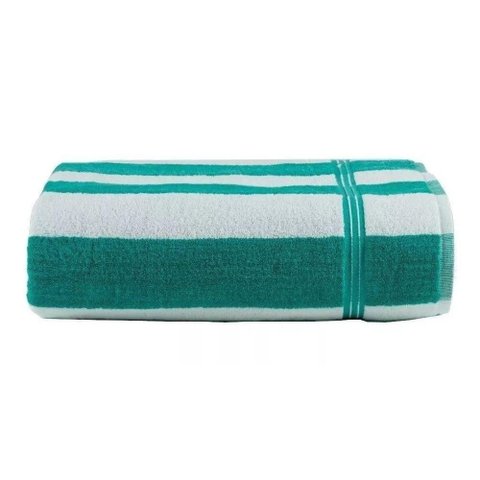 Toalha de Praia Ipanema 80x150cm Lufamar Verde