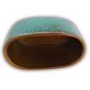 Ver imagem 2 de Vaso Jardineira Cerâmica (12) Verde Caramelo Burguina