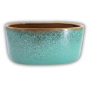 Ver imagem 1 de Vaso Jardineira Cerâmica (12) Verde Caramelo Burguina