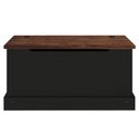 Ver imagem 2 de Baú de Madeira Maciça Preto