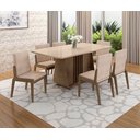 Ver imagem 1 de Conjunto Mesa com 6 Cadeiras Harpa