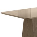Ver imagem 7 de Conjunto Mesa com 6 Cadeiras Harpa Marrom/Carvalho/Fendi